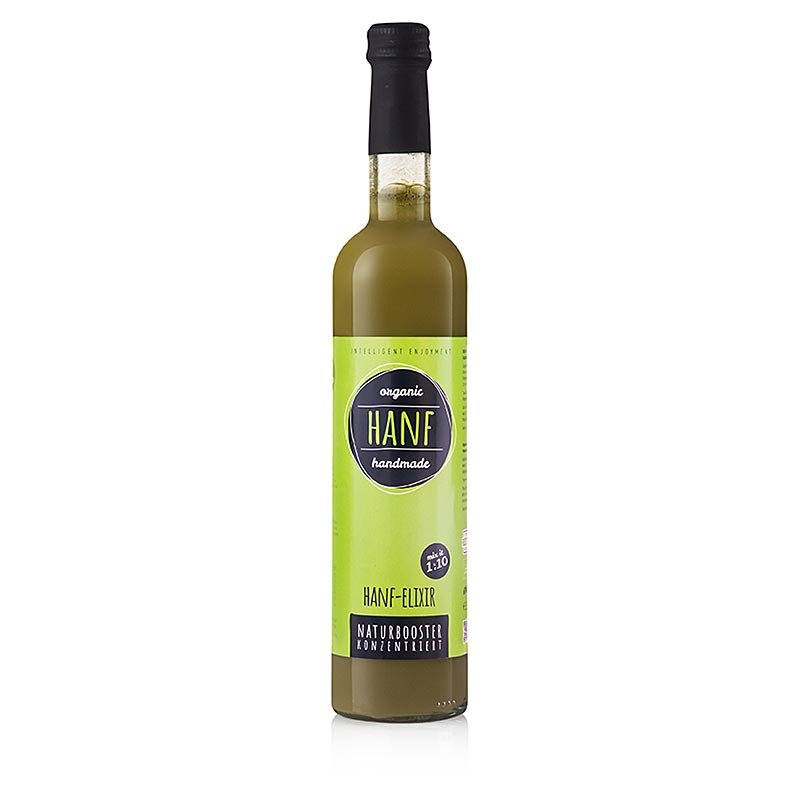 Hanf Elixir, Obsthof Retter, BIO, 500 ml | Kaffee, Tee, alkoholfreie Getränke | thungourmet