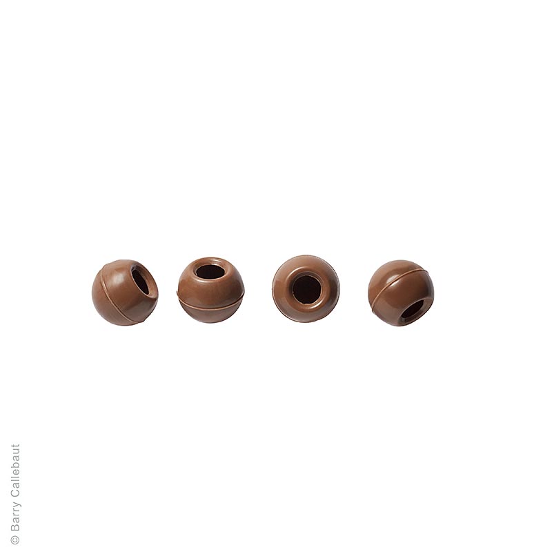 Trüffel-Hohlkugel Vollmilch, 24mm Ø, Mona Lisa, 1,36 kg, 504 St