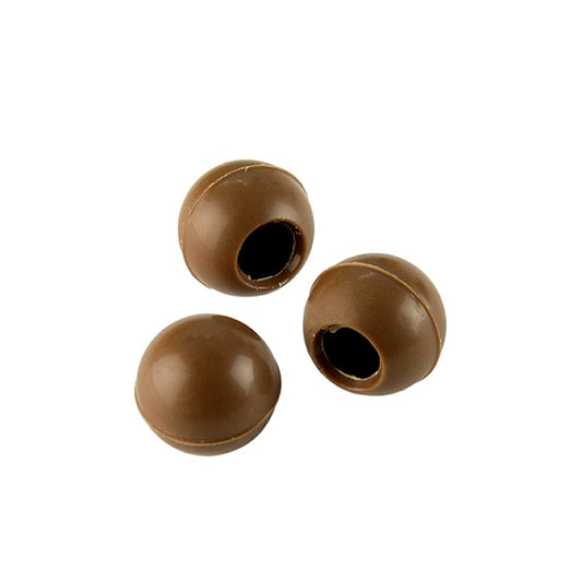 Sfere cave al latte con tartufo, Ø 24 mm, Mona Lisa, 1,36 kg, 504 pezzi