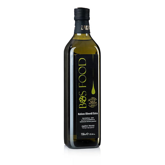 Olio d'oliva "BOS FOOD", Grecia, Lakudia, 750 ml