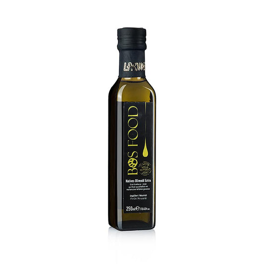 Huile d'olive « BOS FOOD », Grèce, Lakudia, 250 ml