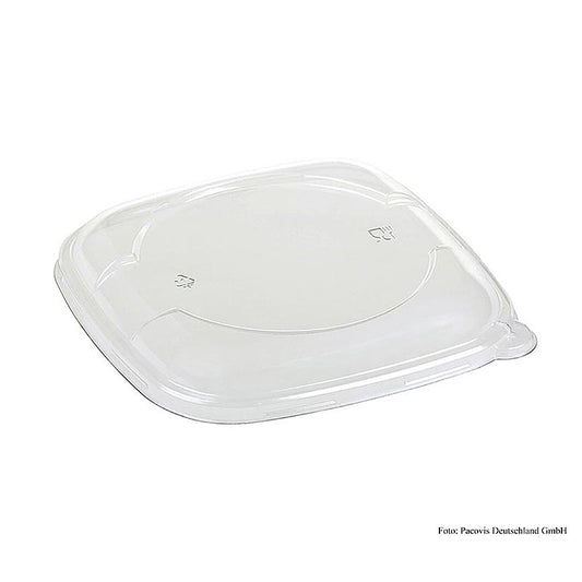 Coperchio monouso Naturesse Take Away PLA per punzone 54868/54891, PLA, trasparente, 500 pz.