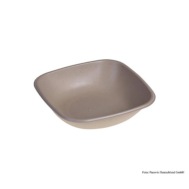 Jetable Naturesse Take Away Bowle (bol) quad., 17x17x4cm, 500ml, 125pcs