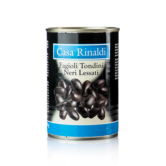 Fagioli neri (Tondini), 400 g, Casa Rinaldi, 400 g