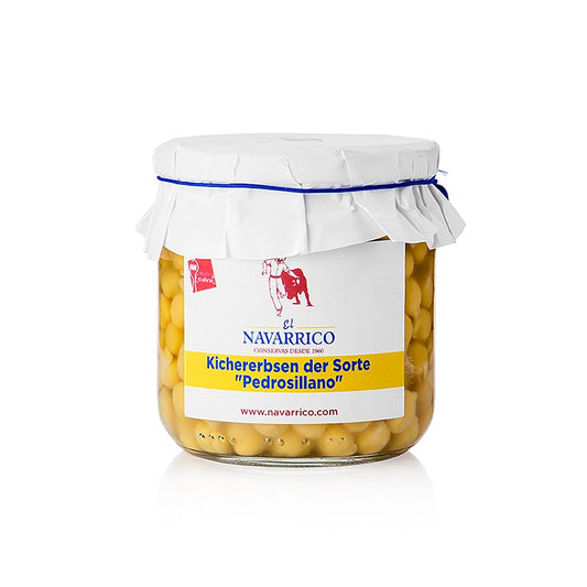 Ceci piccoli "Pedrosillano", in salamoia, Navarrico, 325 g