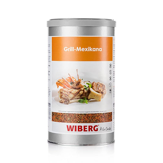Wiberg Grill Mexikana Style, sel d'assaisonnement, 750 g