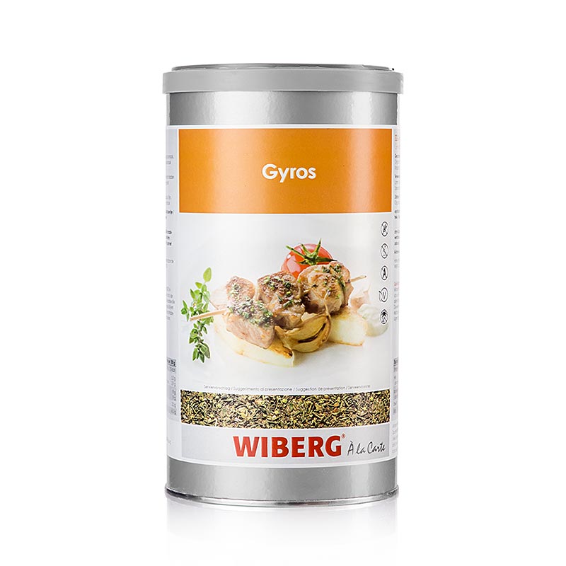 Wiberg sel d'épices Gyros, 600 g