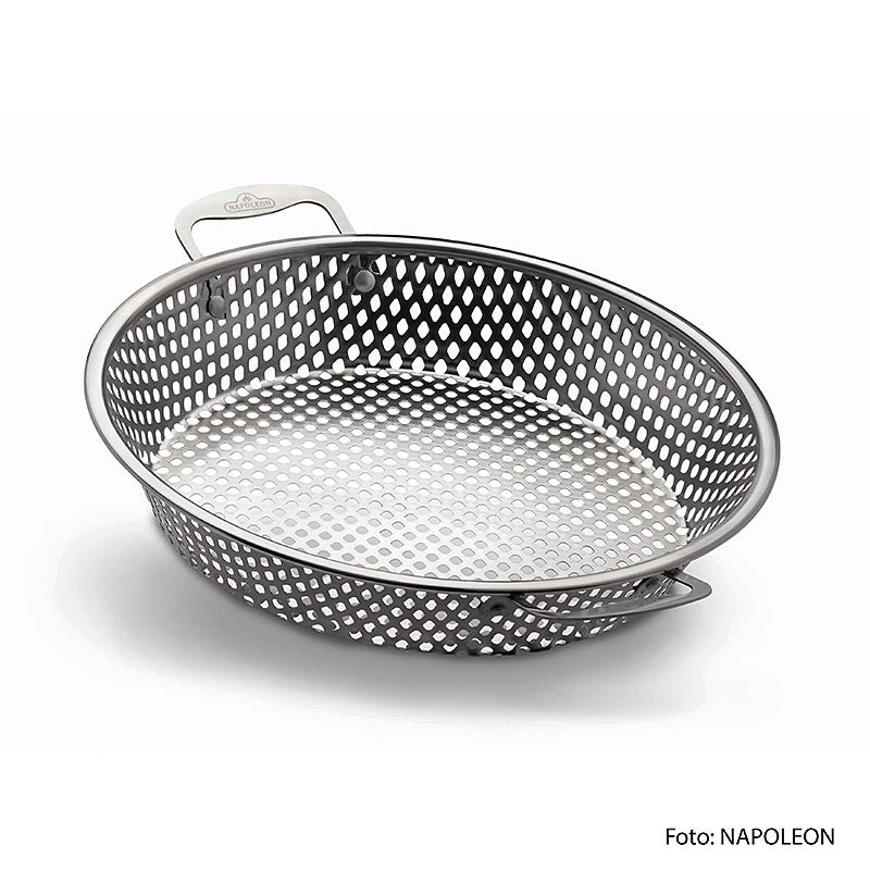 Napoleon Grillzubehör - Edelstahl Gemüsekorb, 1 St | Non Food / Hardware / Grillzubehör | thungourmet