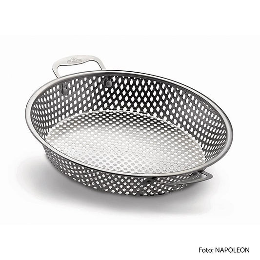 Accessori per barbecue Napoleon - Cestello per verdure in acciaio inossidabile, 1 pz | Non alimentari / Ferramenta / Accessori per barbecue | thungourmet