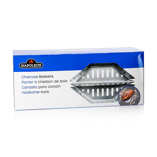 Accessori per barbecue Napoleon - Cestelli per carbone, per barbecue a sfera, 2 Pezzi, 1 pz.