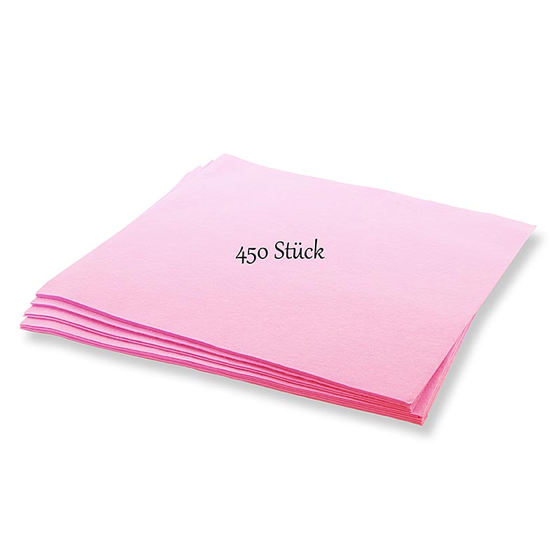 Franz Mensch - Chiffon multi-usage, rose, 450 pièces