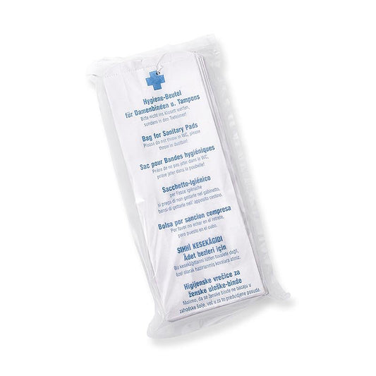 Sachets hygiéniques pour toilettes, papier, 100 pièces | Non alimentaire / Quincaillerie / Accessoires pour barbecue | thungourmet