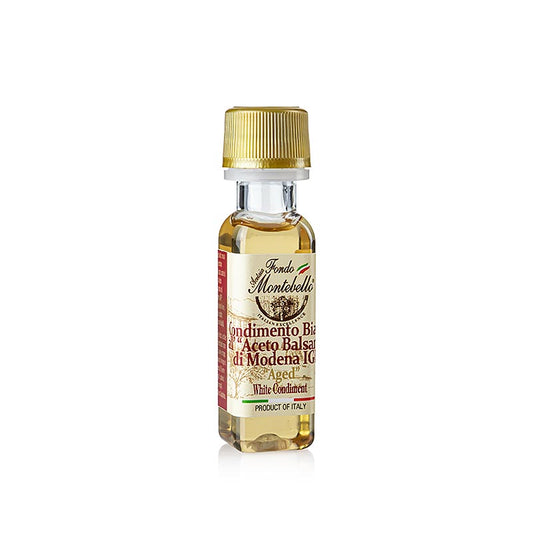 Condimento Balsamico, bianco, Fondo Montebello, 20 ml