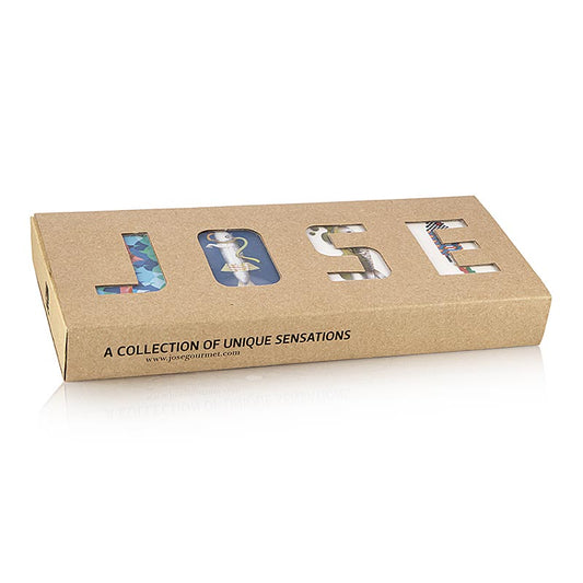 Set de conserves Jose Gourmet (maquereaux, sardines gr. & petites, sardines à la tomate), 395 g, 4 pcs.