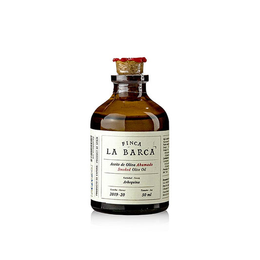 Huile d'olive , 100 % Arbequina, 50 ml, Finca La Barca, 50 ml