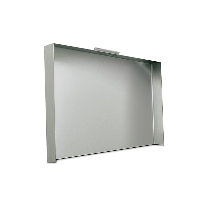 Accessori per plancha - Coperchio per plancha CVE-50, 51x41cm, acciaio inox, 1 pz.