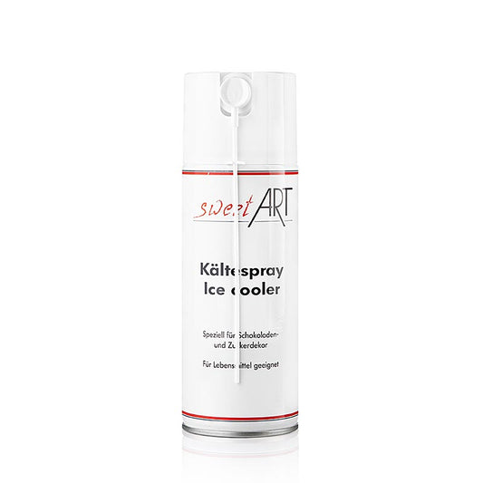 Eisspray - Kältespray für Klebe- und Fixierarbeiten, lebensmittelecht, sweetart, 400 ml