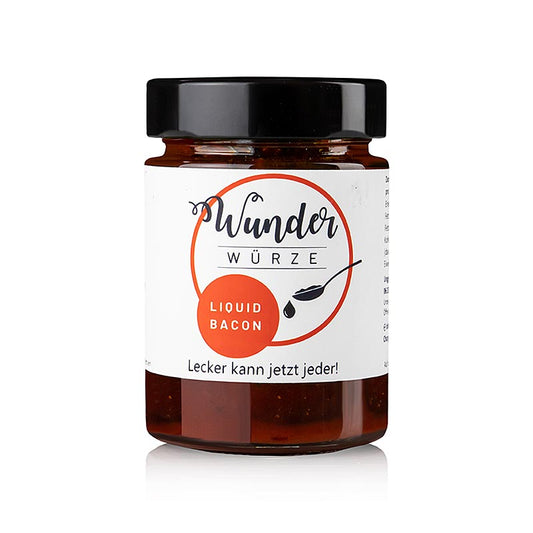 Wunderwürze - Liquid Bacon, marinata, eatventure, 165 g
