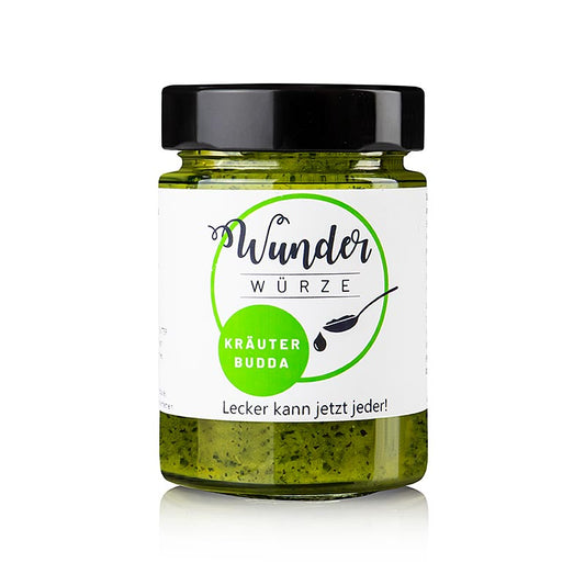 Wunderwürze - Kräuterbudda, marinata, eatventure, 165 g