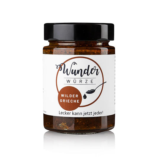Wunderwürze - Wilder Grieche, marinata, eatventure, 165 g