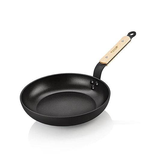 deBUYER B Bois Choc Poêle à frire, induction, 24cm (8780.24), 1 pc