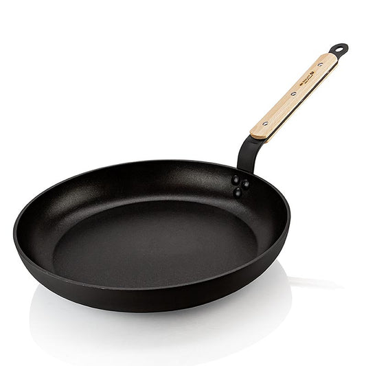 Poêle à frire deBUYER B Bois Choc, compatible induction, 32 cm (8780.32), 1 pièce