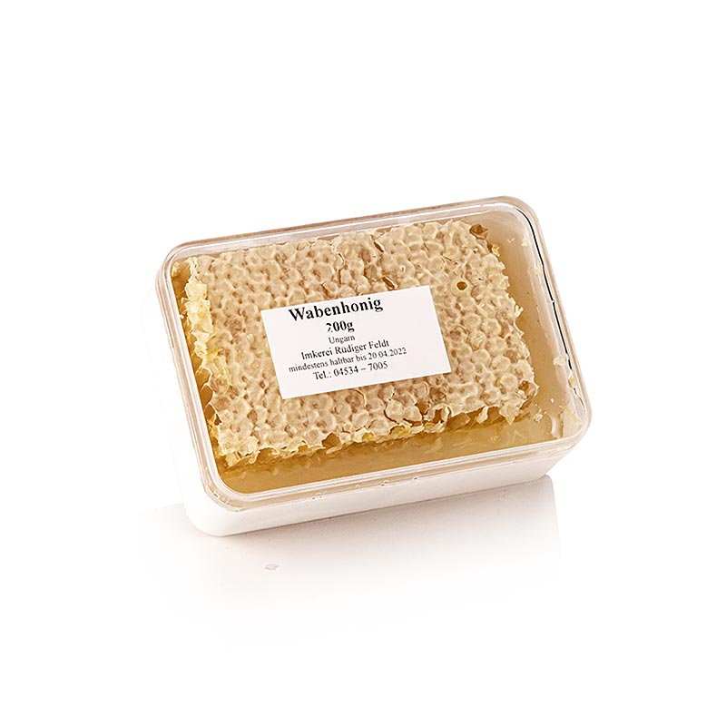 Miel en rayons, apiculture Feldt, 200 g