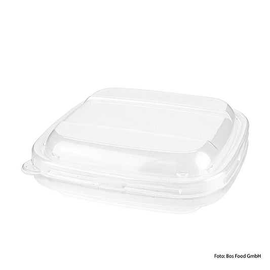 Coperchio monouso Naturesse Take Away PP per punzone 54868/54891, PLA, trasparente, 360 pz.
