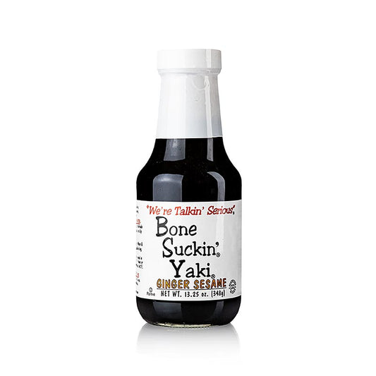 Salsa Yaki Bone Suckin', zenzero e sesamo, Ford's Food, 295 ml
