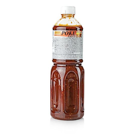 Sauce poke - à base de sauce soja pour poke bowls, Nihon Shokken, 1 l