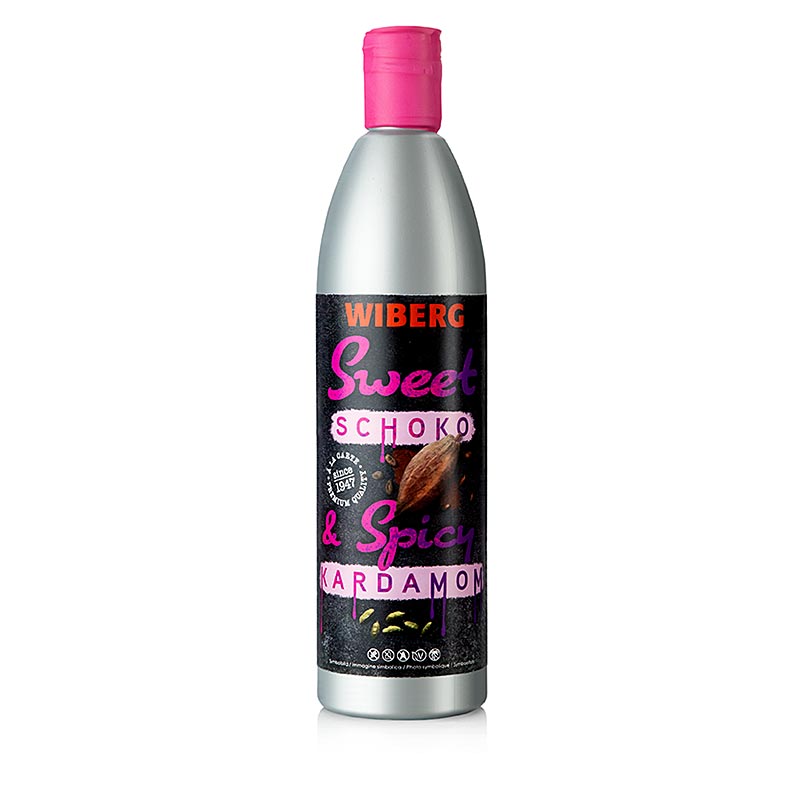Salsa dolce e piccante WIBERG - Cioccolato e cardamomo, 500 ml