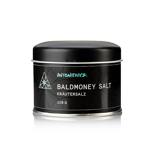 Heiko Antoniewicz - Baldmoney Salt (sel à la racine d'ours), 130 g