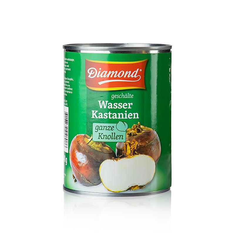 Wasserkastanien, geschält, in Wasser, Diamond, 540 g