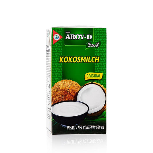 Lait de coco, Aroy-D, 500 ml