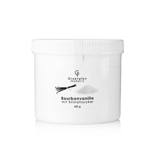 Vanillezucker, mit 5% echter Bourbon - Vanille, 450 g | Patisserie, Dessert, Sirup | thungourmet