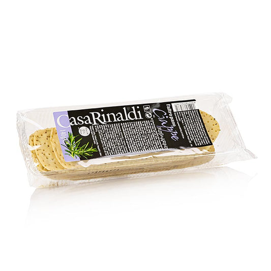 Ciabattine, au romarin, Casa Rinaldi - Galettes de pain plates, 140 g