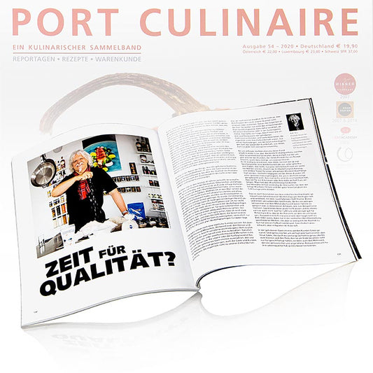 Port Culinaire - Rivista gastronomica, numero 54, 1 St