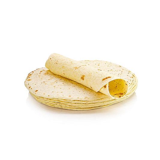 Tortillas di grano, ø20cm, Poco Loco, 4,8 kg, 6 x 800g