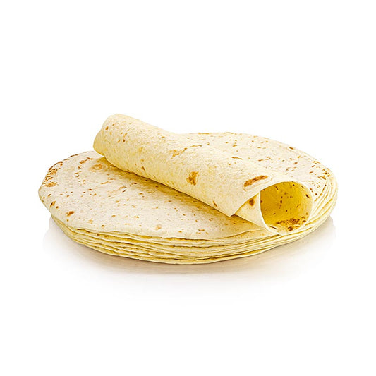Tortillas di grano, ø25cm, Poco Loco, 5,55 kg, 6 x 925g