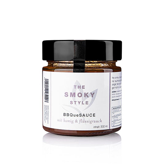 Salsa Serious Taste "the smoky style", Ernst Petry, 200 ml