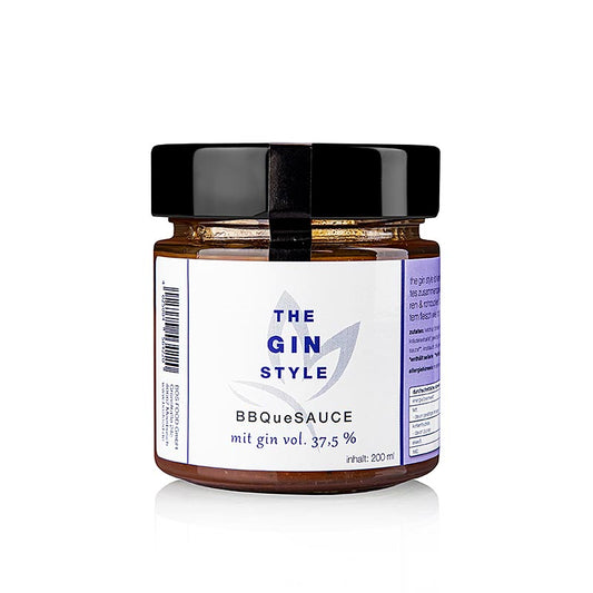 Salsa "the gin style" di Serious Taste, Ernst Petry, 200 ml