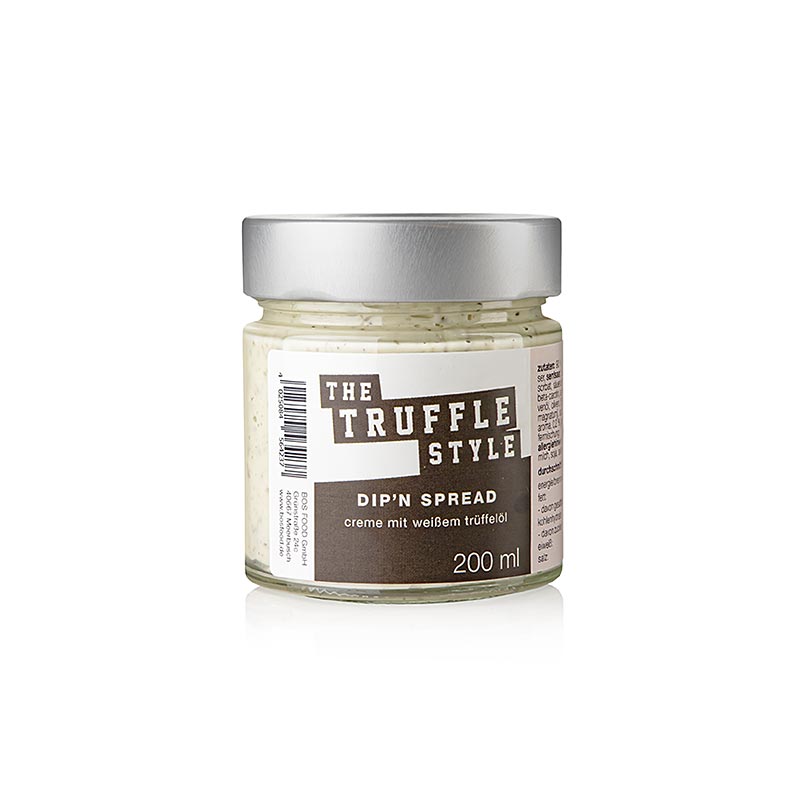 Salsa "The Double Truffle" di Serious Taste, Ernst Petry, 200 ml