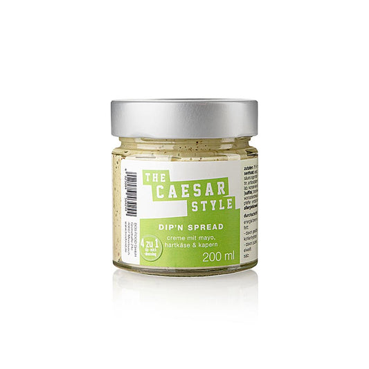 Salsa "The Caesar" di Serious Taste, Ernst Petry, 200 ml