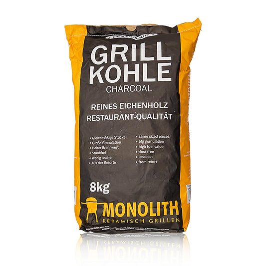 Carbone vegetale, Monolith, 8 kg