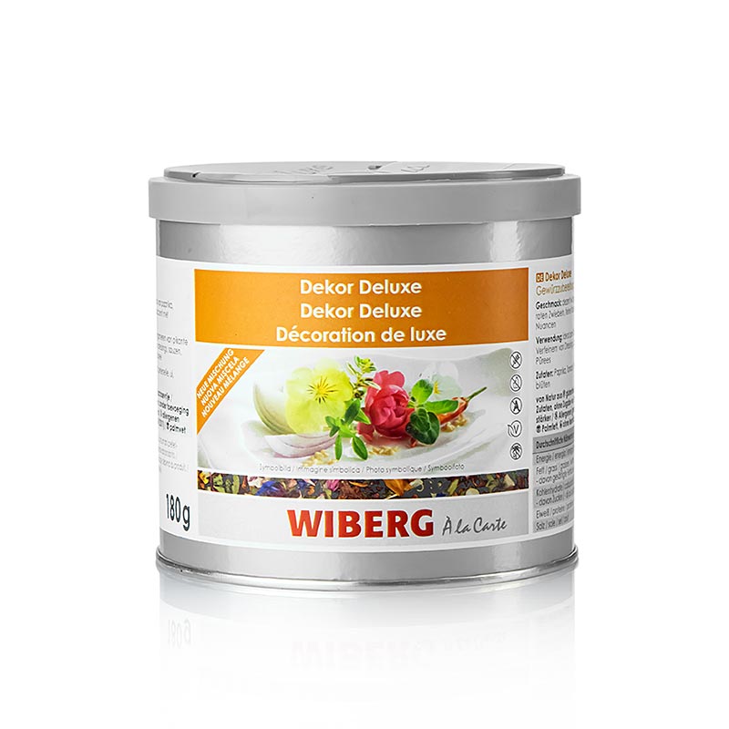 Wiberg Dekor Deluxe, mélange d'épices (269411), 180 g