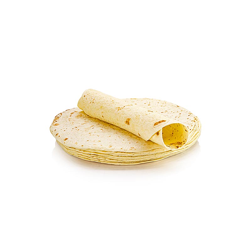 Weizen-Tortillas Wraps, ø15cm, Poco Loco, 530 g, 18 St
