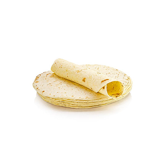 Weizen-Tortillas Wraps, ø15cm, Poco Loco, 530 g, 18 St