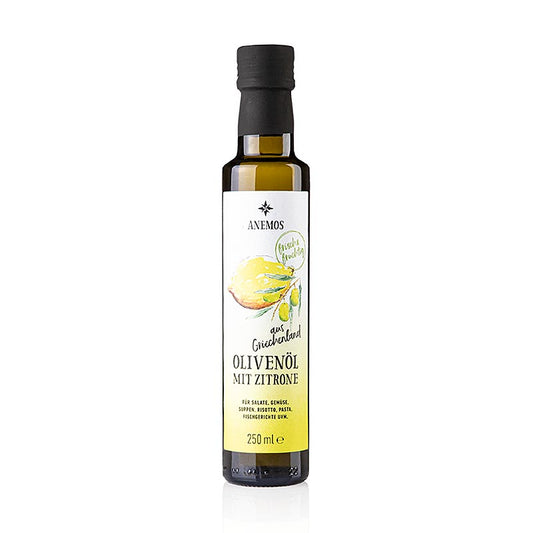 ANEMOS Olivenöl mit Zitrone, 250ml (früher Liokarpi), 250 ml