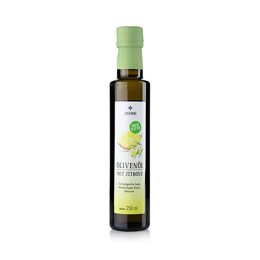 ANEMOS Huile d'olive citron, 250 ml (anciennement Liokarpi), 250 ml