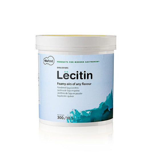 TÖUFOOD LËCITIN, émulsifiant lécithine, 300 g